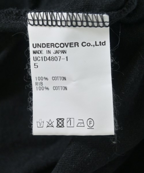 UNDER COVER（アンダーカバー）Tシャツ・カットソー グレー サイズ:5(XXL位) メンズ/2200699489010
