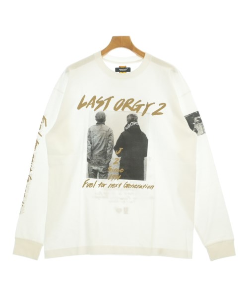 LAST ORGY 2(ラストオージーツー)Tシャツ・カットソー 白 サイズ:XL/2200699739283
