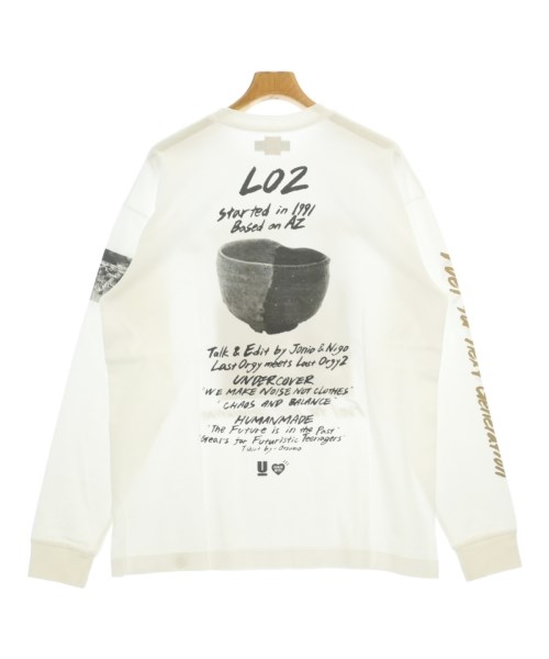 LAST ORGY 2（ラストオージーツー）Tシャツ・カットソー 白 サイズ:XL メンズ/2200699739283