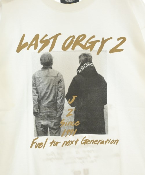 LAST ORGY 2（ラストオージーツー）Tシャツ・カットソー 白 サイズ:XL メンズ/2200699739283
