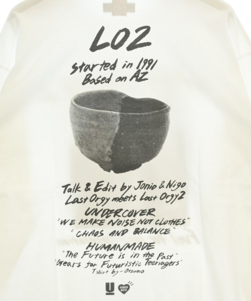 LAST ORGY 2（ラストオージーツー）Tシャツ・カットソー 白 サイズ:XL メンズ/2200699739283