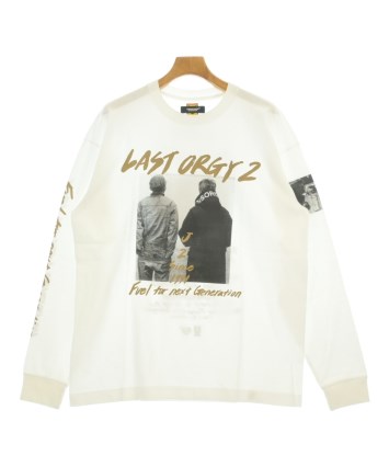 LAST ORGY 2（ラストオージーツー）Tシャツ・カットソー 白 サイズ:XL