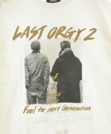 LAST ORGY 2（ラストオージーツー）Tシャツ・カットソー 白 サイズ:XL メンズ/2200699739283