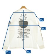 LAST ORGY 2（ラストオージーツー）Tシャツ・カットソー 白 サイズ:XL メンズ/2200699739283