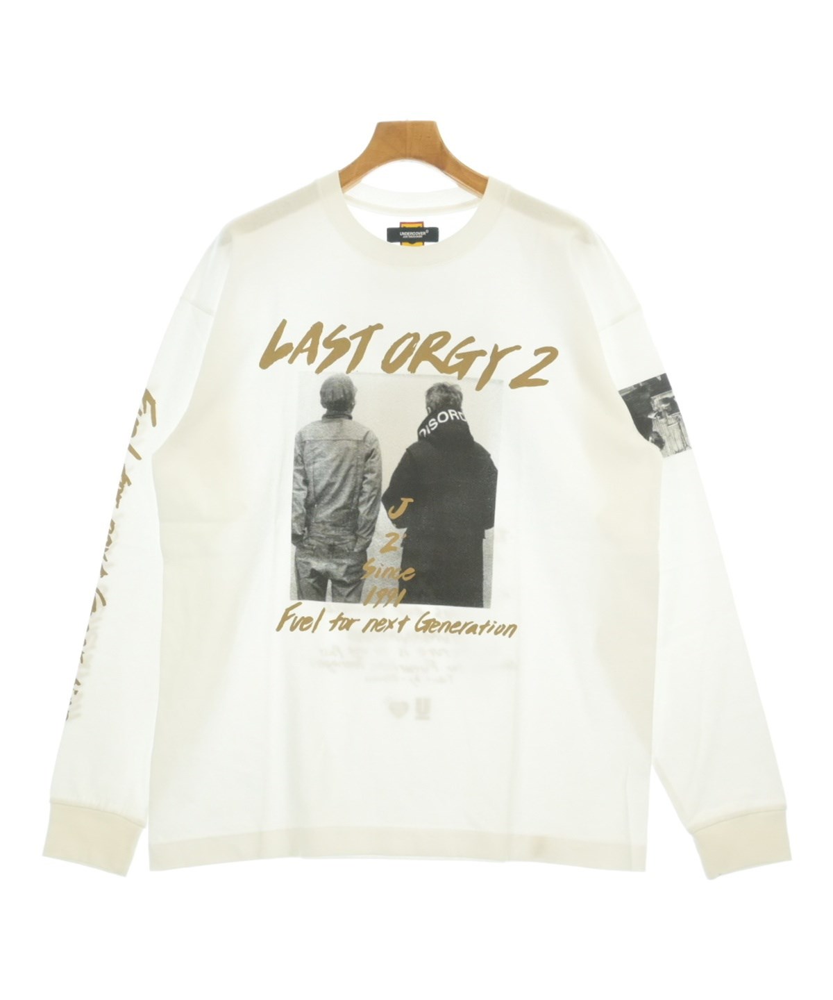 LAST ORGY 2（ラストオージーツー）Tシャツ・カットソー 白 サイズ:XL
