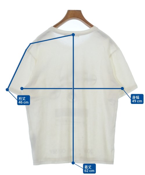 UNDER COVER（アンダーカバー）Tシャツ・カットソー 白 サイズ:2(M位) メンズ/2200692906019