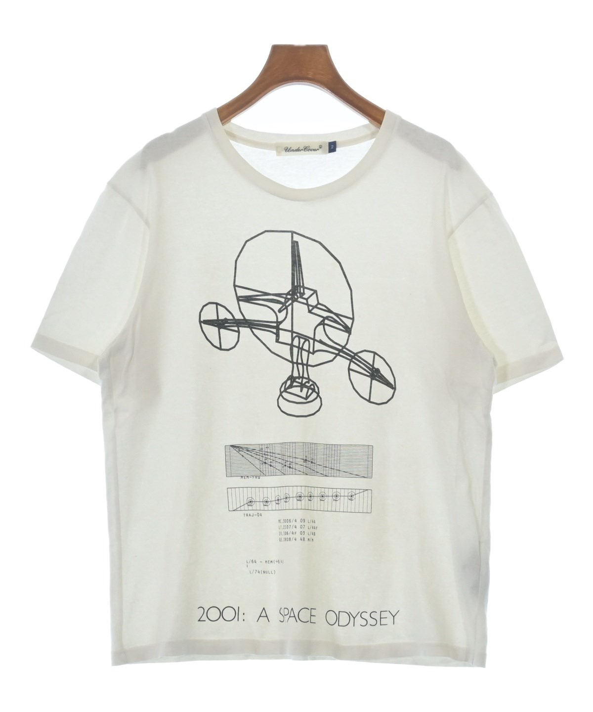 UNDER COVER（アンダーカバー）Tシャツ・カットソー 白 サイズ:2(M位