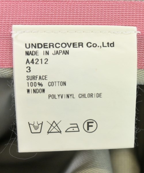 UNDER COVER（アンダーカバー）その他 黒 サイズ:3(L位) メンズ/2200699890311