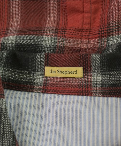 the Shepherd（ザシェパード）カジュアルシャツ 赤 サイズ:2(M位) メンズ/2200697884015