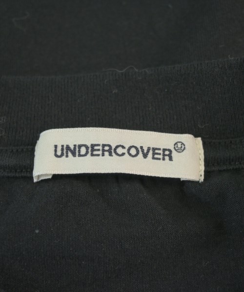 UNDER COVER（アンダーカバー）Tシャツ・カットソー 黒 サイズ:3(L位) メンズ/2200701326029
