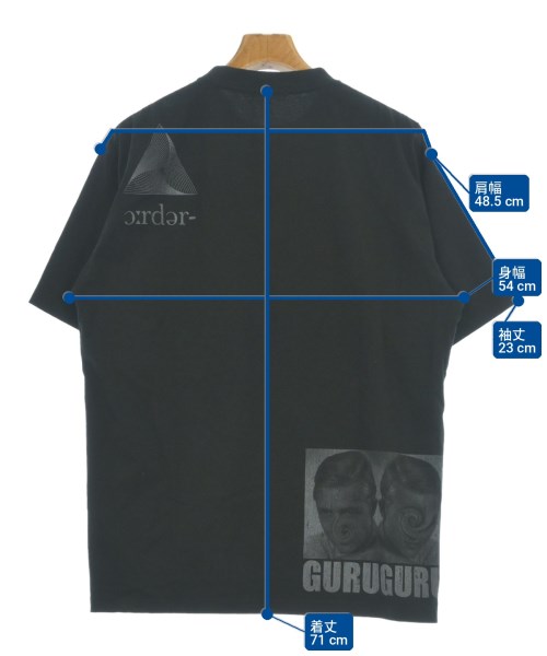 UNDER COVER（アンダーカバー）Tシャツ・カットソー 黒 サイズ:3(L位) メンズ/2200701326029