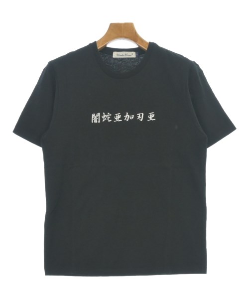UNDER COVER(アンダーカバー)Tシャツ・カットソー 黒 サイズ:1(S位)/2200701419035