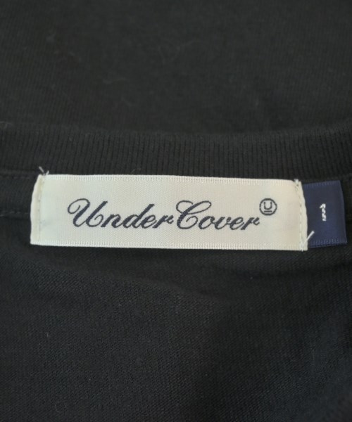 UNDER COVER（アンダーカバー）Tシャツ・カットソー 黒 サイズ:1(S位) メンズ/2200701419035