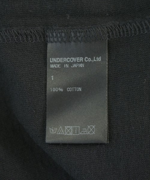 UNDER COVER（アンダーカバー）Tシャツ・カットソー 黒 サイズ:1(S位) メンズ/2200701419035