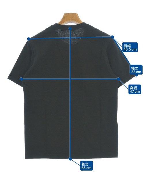 UNDER COVER（アンダーカバー）Tシャツ・カットソー 黒 サイズ:1(S位) メンズ/2200701419035