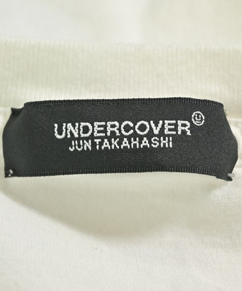 UNDER COVER（アンダーカバー）Tシャツ・カットソー 白 サイズ:3(L位) メンズ/2200695845292