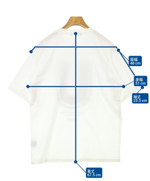 UNDER COVER（アンダーカバー）Tシャツ・カットソー 白 サイズ:3(L位) メンズ/2200695845292