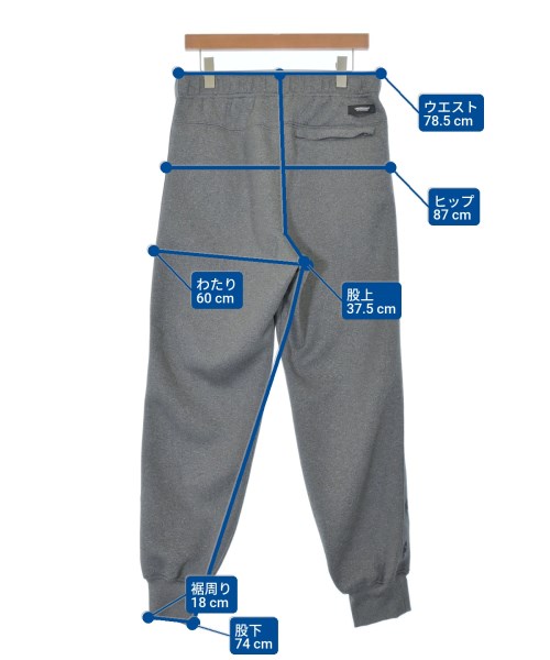 UNDER COVER（アンダーカバー）スウェットパンツ グレー サイズ:3(L位) メンズ/2200654642023