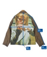 UNDER COVER（アンダーカバー）その他 茶 サイズ:5(XXL位) メンズ/2200654718018