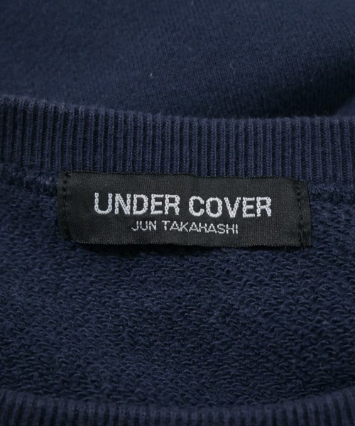 UNDER COVER（アンダーカバー）スウェット 紺 サイズ:4(XL位) メンズ/2200654835111