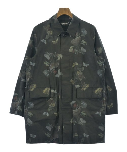 UNDER COVER(アンダーカバー)ステンカラーコート 黒 サイズ:2(M位)/2200654874011