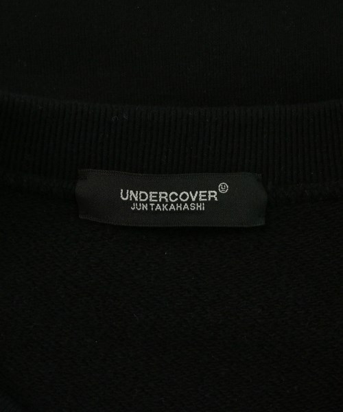 UNDER COVER（アンダーカバー）スウェット 黒 サイズ:2(M位) メンズ/2200654623091