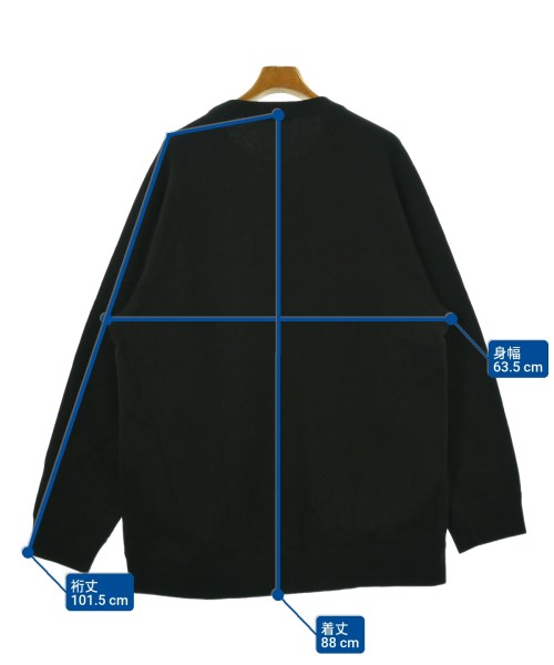 UNDER COVER（アンダーカバー）スウェット 黒 サイズ:2(M位) メンズ/2200654623091