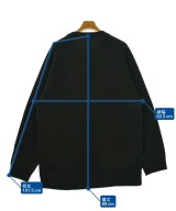 UNDER COVER（アンダーカバー）スウェット 黒 サイズ:2(M位) メンズ/2200654623091