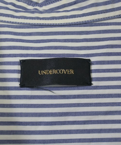 UNDER COVER（アンダーカバー）カジュアルシャツ 青 サイズ:2(M位) メンズ/2200646482118