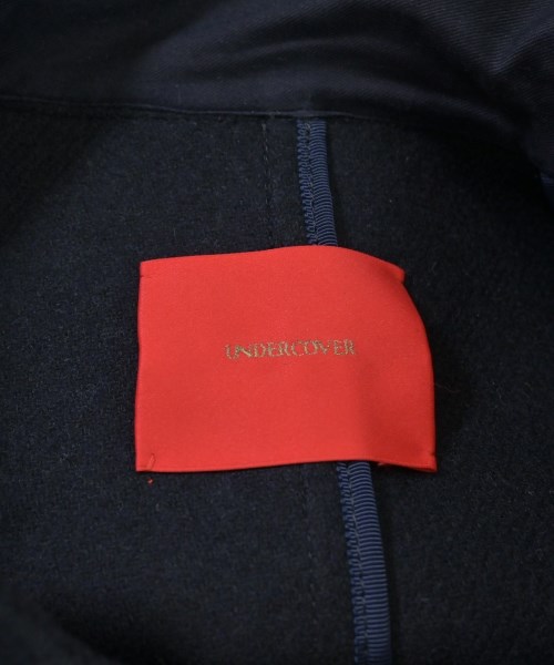UNDER COVER（アンダーカバー）ダッフルコート 紺 サイズ:2(M位) メンズ/2200646482309
