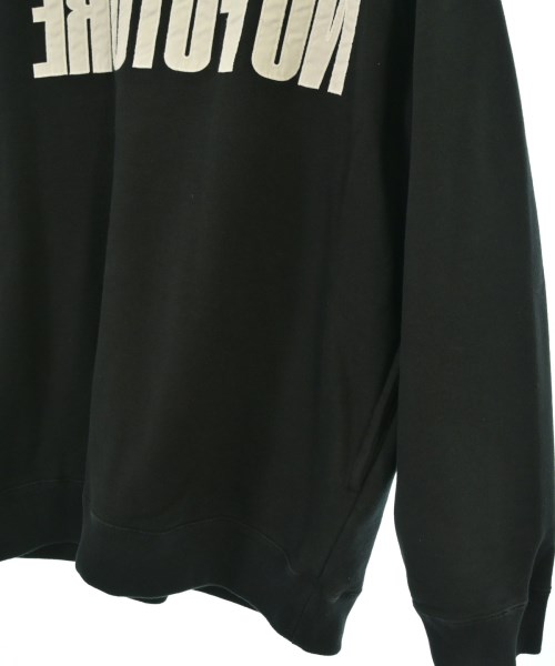 UNDER COVER（アンダーカバー）スウェット 黒 サイズ:3(L位) メンズ/2200654129036