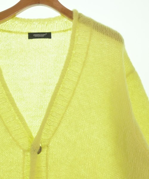 UNDER COVER（アンダーカバー）カーディガン 黄 サイズ:2(M位) メンズ/2200655323044