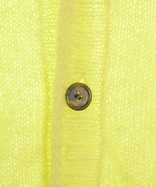 UNDER COVER（アンダーカバー）カーディガン 黄 サイズ:2(M位) メンズ/2200655323044