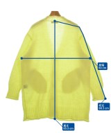 UNDER COVER（アンダーカバー）カーディガン 黄 サイズ:2(M位) メンズ/2200655323044