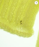 UNDER COVER（アンダーカバー）カーディガン 黄 サイズ:2(M位) メンズ/2200655323044