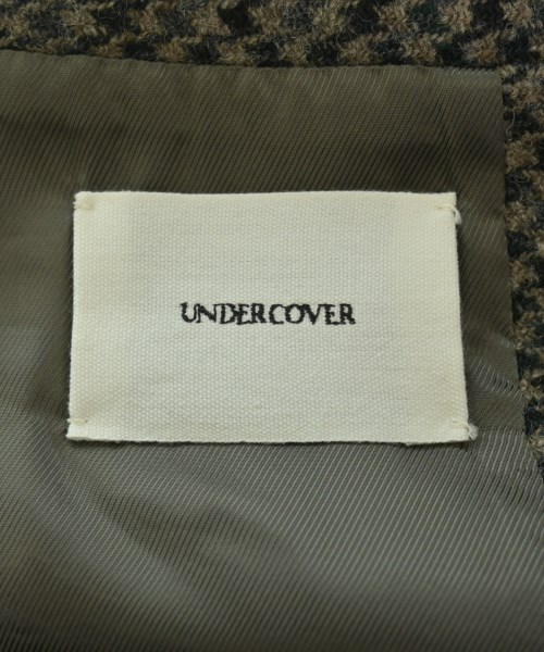 UNDER COVER（アンダーカバー）テーラードジャケット ベージュ サイズ:5(XXL位) メンズ/2200653504193