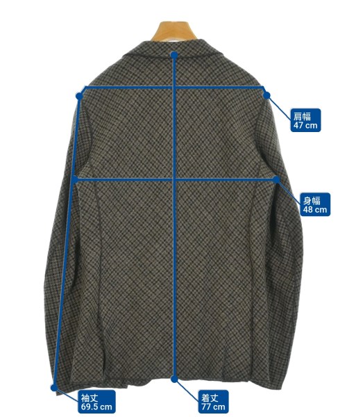 UNDER COVER（アンダーカバー）テーラードジャケット ベージュ サイズ:5(XXL位) メンズ/2200653504193