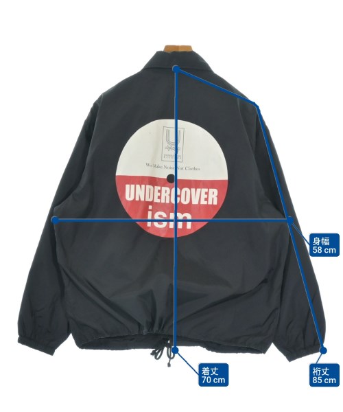 UNDER COVER（アンダーカバー）その他 黒 サイズ:1(S位) メンズ/2200655489023