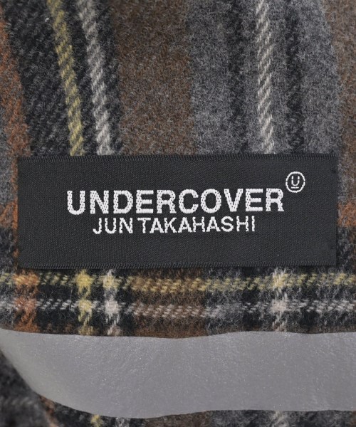 UNDER COVER（アンダーカバー）マフラー グレー サイズ:F メンズ/2200649833085