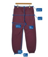 UNDER COVER（アンダーカバー）スウェットパンツ 紫 サイズ:3(L位) メンズ/2200656078141