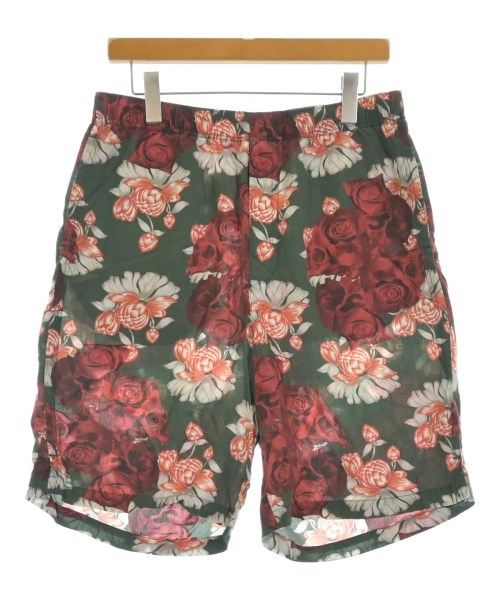 UNDER COVER(アンダーカバー)ショートパンツ 緑 サイズ:3(L位)/2200656078165