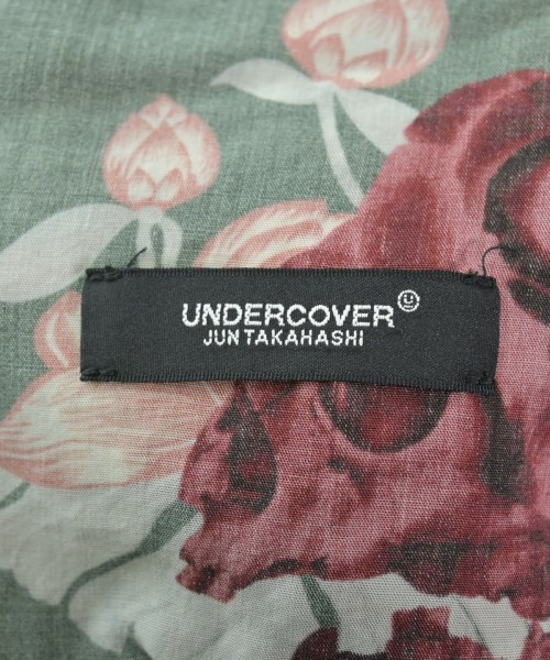 UNDER COVER（アンダーカバー）ショートパンツ 緑 サイズ:3(L位) メンズ/2200656078165