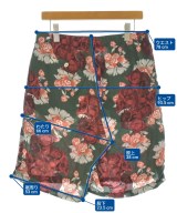 UNDER COVER（アンダーカバー）ショートパンツ 緑 サイズ:3(L位) メンズ/2200656078165