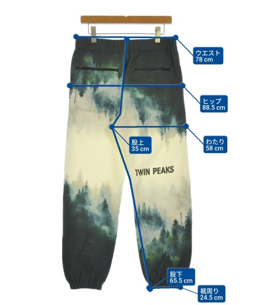 UNDER COVER（アンダーカバー）スウェットパンツ 緑 サイズ:2(M位) メンズ/2200656078189