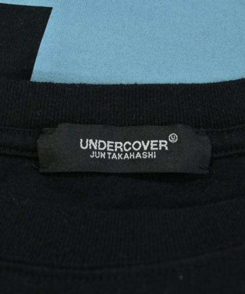 UNDER COVER（アンダーカバー）Tシャツ・カットソー 黒 サイズ:3(L位) メンズ/2200645191103
