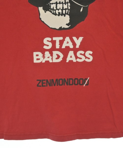 UNDER COVER（アンダーカバー）Tシャツ・カットソー 赤 サイズ:3(L位) メンズ/2200657151065