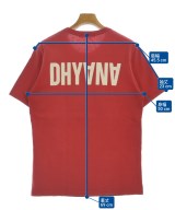 UNDER COVER（アンダーカバー）Tシャツ・カットソー 赤 サイズ:3(L位) メンズ/2200657151065