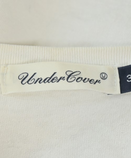 UNDER COVER（アンダーカバー）Tシャツ・カットソー 白 サイズ:3(L位) メンズ/2200657192167