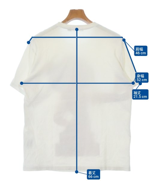 UNDER COVER（アンダーカバー）Tシャツ・カットソー 白 サイズ:3(L位) メンズ/2200657192167