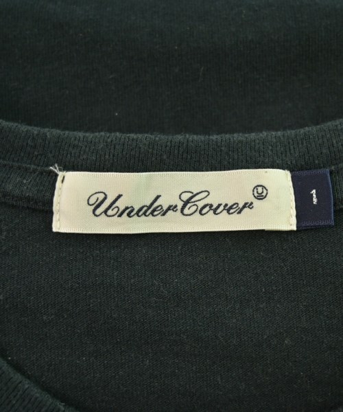 UNDER COVER（アンダーカバー）Tシャツ・カットソー 黒 サイズ:1(S位) メンズ/2200657192181